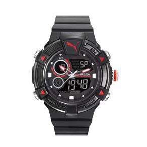 Relogio Masculino Puma 96290G0PVNP1 Pulseira Borracha