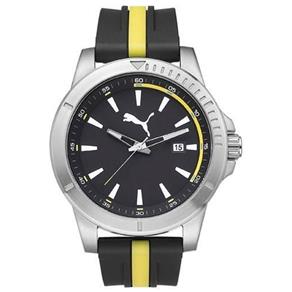 Relogio Masculino Puma Analogico - 96265gopmnu2 - Preto/amarelo