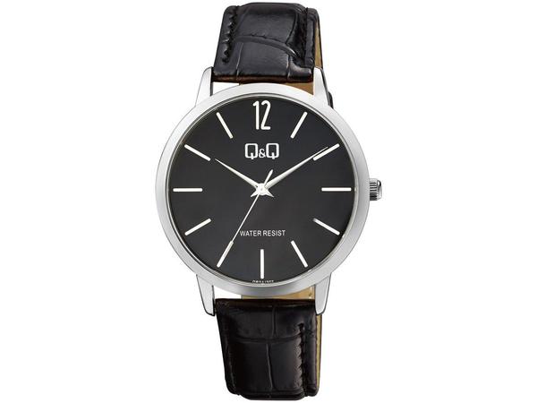 Relógio Masculino Q&Q Analógico QB34J302Y - Preto