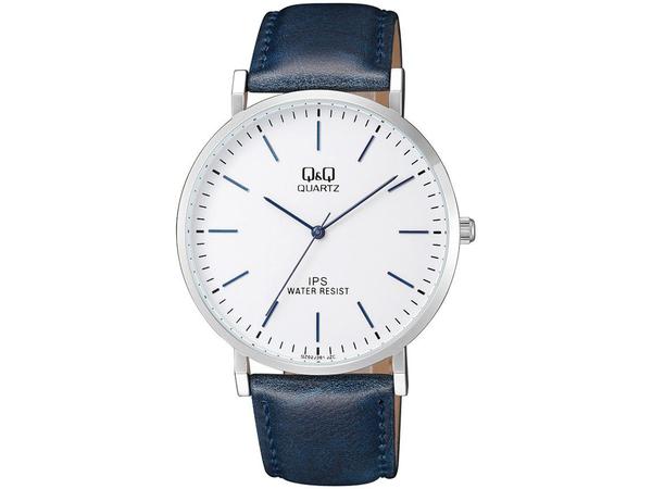 Relógio Masculino QQ Analógico QZ02J301Y - Azul Marinho