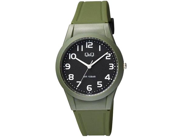 Relógio Masculino QQ Analógico VQ50J029Y - Verde Militar