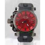 Relogio Masculino Resistente Gearbox Titanium Bonito Presente Vermelho