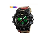 Relógio Masculino S Shock Anadig digital militar Skmei 1155