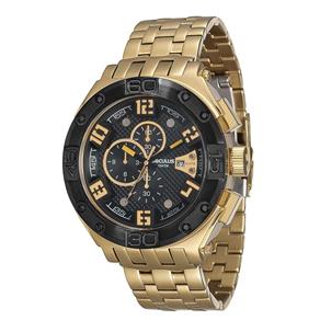 Relógio Masculino Seculus 20206GPSVHA1 54mm Dourado