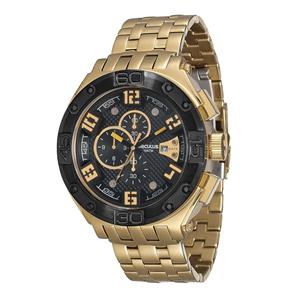 Relógio Masculino Seculus 20206GPSVHA1 54mm Dourado