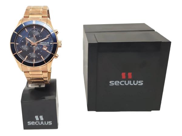 Relógio Masculino Seculus 23600GPSVRA3