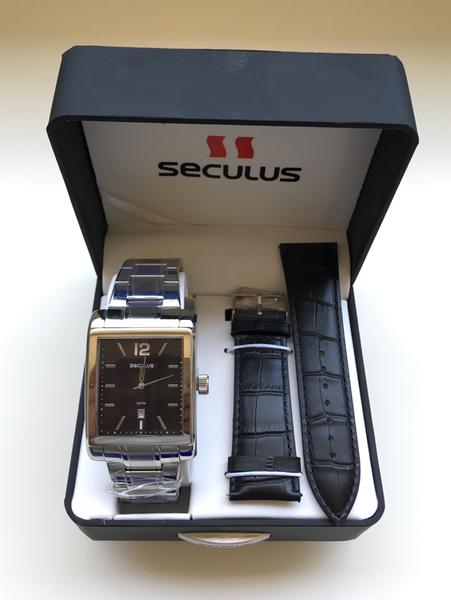 Relogio Masculino Seculus Aço Prateado Mod: 23557G0SKNA1 - Séculus