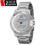 Relógio Masculino Seculus, Analógico, Pulseira de Aço, Caixa de 5 Cm - 20385G0SVNA2