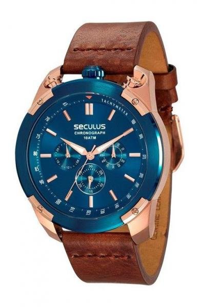 Relógio Masculino Séculus Cronógrafo 28915GPSVVC1 - Seculus