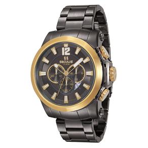 Relogio Masculino Seculus Estilo Invicta 13025GPSVJA1