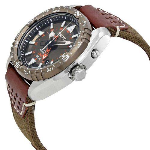 Relógio Masculino Seiko Prospex Gmt - Modelo Se-sun061 a Prova D' Água