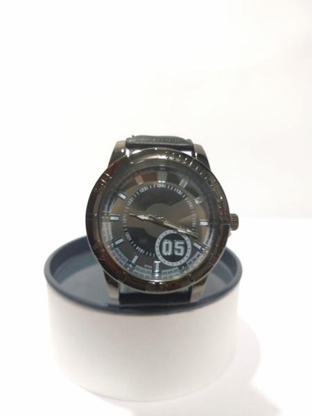 Relógio Masculino Sintético Preto - Mundial Premium