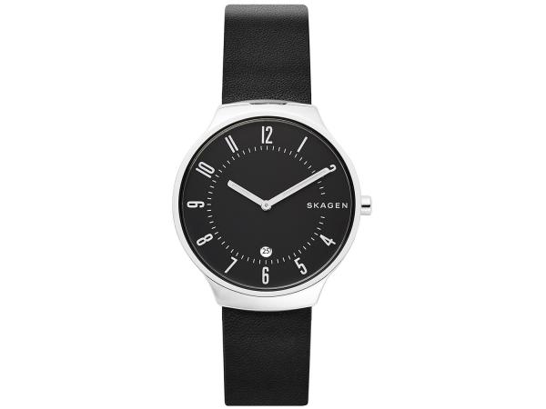 Relógio Masculino Skagen Analógico - Grenen SKW6459/0PN Preto