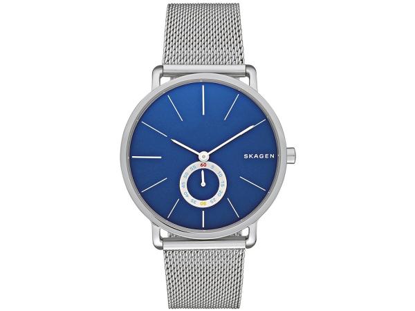 Relógio Masculino Skagen Analógico Prata - Hagen SKW6230/1AI Prata