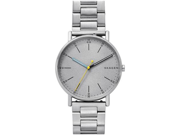 Relógio Masculino Skagen Analógico Prata - Signatur SKW6375/1CN