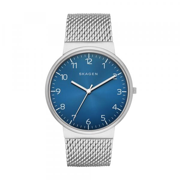 Relógio Masculino Skagen Ancher Prata - SKW6164/Z