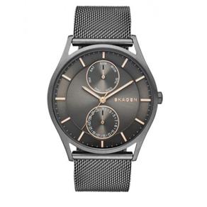 Relógio Masculino Skagen Ancher SKW6180/1PN 40mm Prata