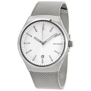 Relógio Masculino Skagen Ancher SKW6262/1BN 41mm Prata