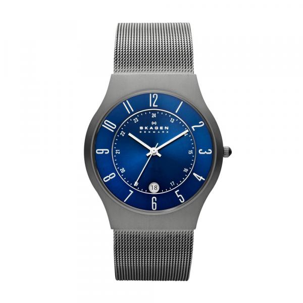 Relógio Masculino Skagen Grenen Cinza - 233XLTTN/Z