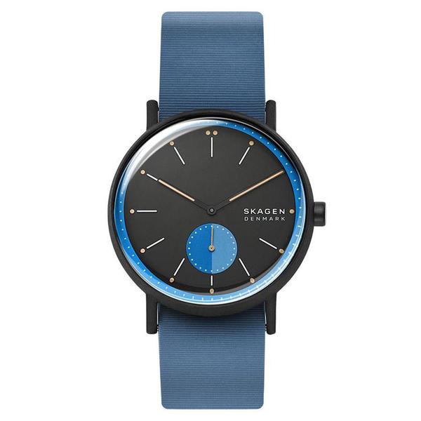 Relógio Masculino Skagen Ref: Skw6539/8an Signatur Azul