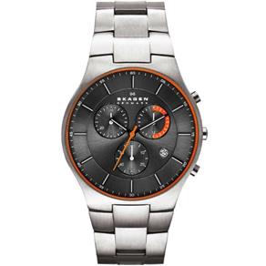 Relógio Masculino Skagen SKW6076/Z 42mm Prata