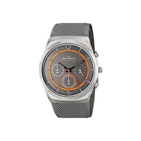 Relógio Masculino Skagen SKW6135/Z 40mm Prata