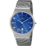 Relógio Masculino Skagen Titanium 233xlttn/1an 37mm Prata