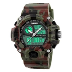 Relógio Masculino Skmei 1029 Esportivo Militar Camuflado Nf