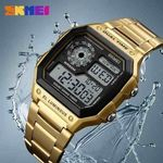 Relogio Masculino Skmei 1335 Digital Esportivo Dourado