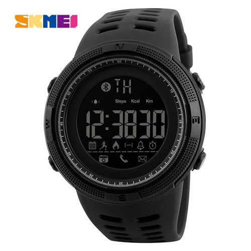 Relógio Masculino Skmei 1250 Bluetooth - Preto