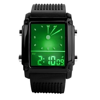 Relógio Masculino Skmei Anadigi 0814G - Preto