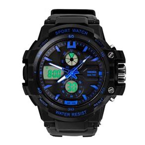 Relógio Masculino Skmei AnaDigi 0990 - Preto e Azul