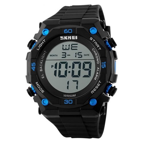 Relógio Masculino Skmei Digital 1130 - Preto e Azul