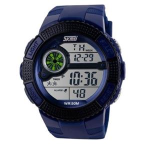 Relógio Masculino Skmei Digital Esporte Azul 1027