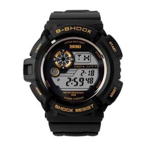 Relógio Masculino Skmei Digital Esporte Dourado Dg0939