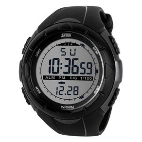 Relógio Masculino Skmei Digital Esporte Preto/Cinza Dg1025