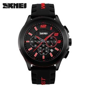 Relógio Masculino Skmei Modelo 9136 - Vermelho