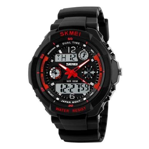 Relógio Masculino Skmei S-shock Modelo 0931 Prova Dágua