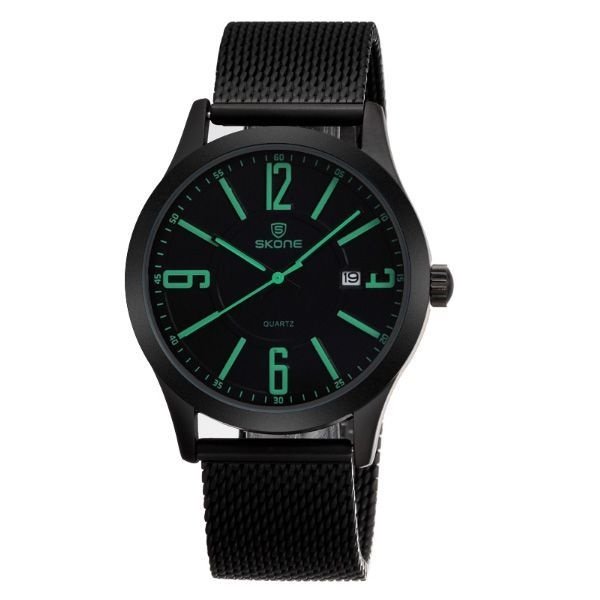 Relógio Masculino Skone Analógico 7347BG Verde