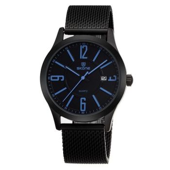 Relógio Masculino Skone Analógico Casual 7347 - Azul