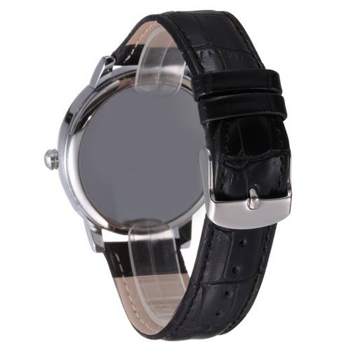 Relogio Masculino Skone Analogico Casual Preto 9142