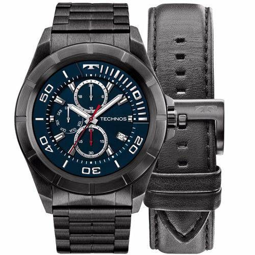 Relógio Masculino Smartwatch Bluetooth Technos Srac/4p Connect Preto