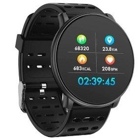 Relógio Masculino Smartwatch Midi Md-Q88 Monitor Cardiaco