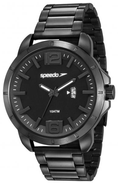 Relógio Masculino Speedo 24866GPEVPS1 52mm Aço Preto