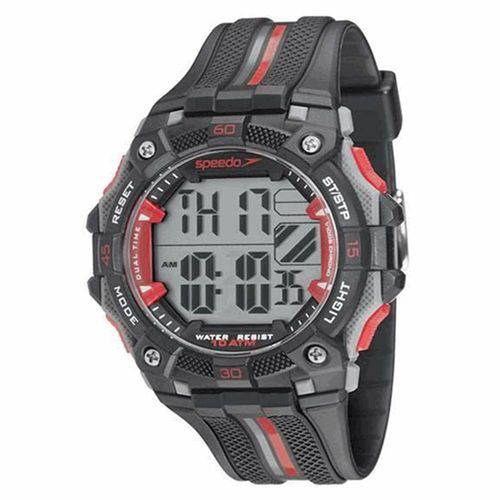 Relógio Masculino Speedo 80629G0EVNP3 Digital Preto