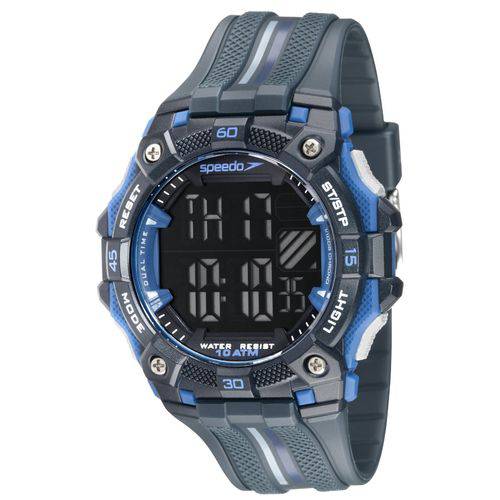 Relógio Masculino Speedo 80629G0EVNP1 Digital Preto/Azul