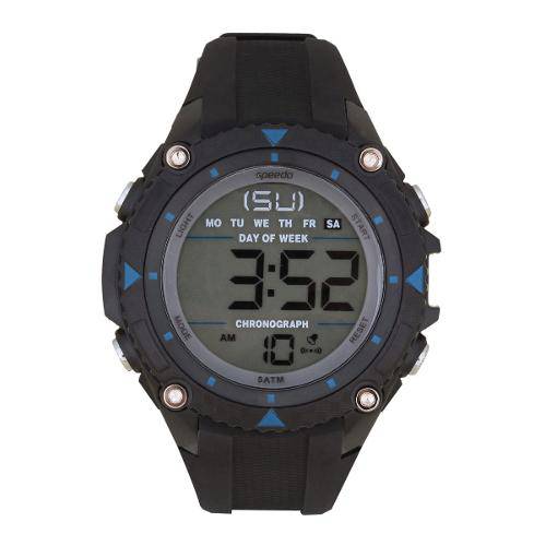 Relógio Masculino Speedo 81072g0egnp2 Digital 5 Atm