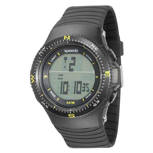 Relógio Masculino Digital Speedo Preto