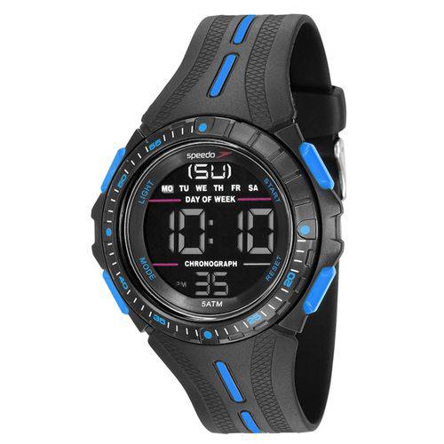 Relógio Masculino Speedo 81162G0EVNP3 50mm Silicone