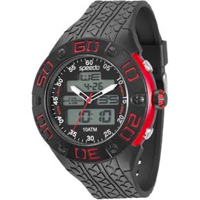 Relógio Masculino Speedo Analógico e Digital Esportivo 81077g0egnp2